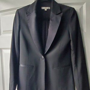 Of Mercer Women's Black Blazer Size 0